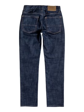 quiksilver, Revolver Rinse - Jean coupe droite, RINSE (bsnw) Revolver Rinse - Straight Fit Jeans EQBDP03091