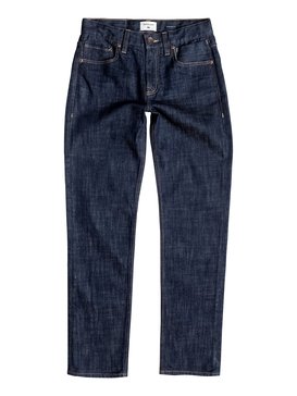 quiksilver, Revolver Rinse - Jean coupe droite, RINSE (bsnw) Revolver Rinse - Straight Fit Jeans EQBDP03091