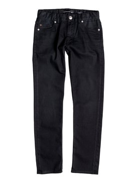 quiksilver, Distorsion Colors - Jean coupe slim, BLACK (kvj0) Distorsion Colors - Slim Fit Jeans EQBDP03098
