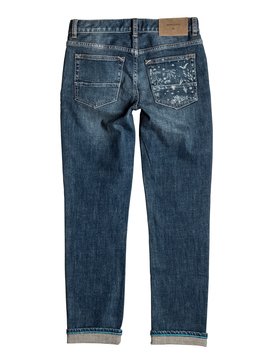 quiksilver, Revolver Neo Dust - Jeans vestibilità straight, NEO DUST (bhyw) Revolver Neo Dust - Straight Fit Jeans EQBDP03126