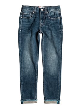 quiksilver, Revolver Neo Dust - Jeans vestibilità straight, NEO DUST (bhyw) Revolver Neo Dust - Straight Fit Jeans EQBDP03126