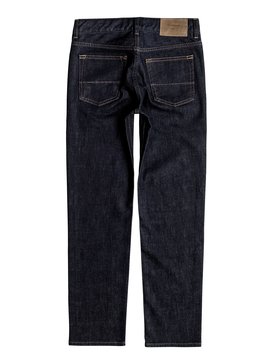 quiksilver, Revolver Rinse - Jean coupe droite, RINSE (bsnw) Revolver Rinse - Straight Fit Jeans EQBDP03128
