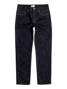 quiksilver, Revolver Rinse - Jean coupe droite, RINSE (bsnw) Revolver Rinse - Straight Fit Jeans EQBDP03128