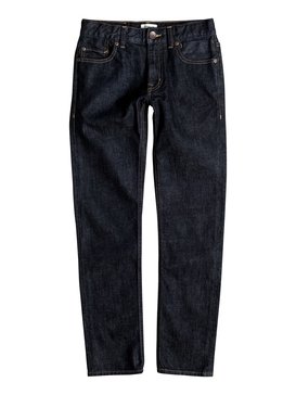 quiksilver, Distorsion Rinse - Jeans vestibilità slim, RINSE (bsnw) Distorsion Rinse - Slim Fit Jeans EQBDP03129