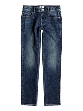 quiksilver, Distorsion Neo Dust - Jeans met slanke pasvorm, NEO DUST (bhyw) Distorsion Neo Dust - Slim Fit Jeans EQBDP03130
