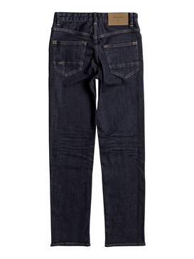 quiksilver, Boy's 8-16 Sequel Rinse Regular Fit Jeans, RINSE (bsnw) SEQUEL RINSE YOUTH EQBDP03133
