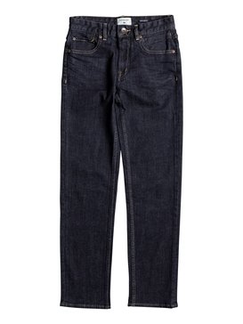 quiksilver, Boy's 8-16 Sequel Rinse Regular Fit Jeans, RINSE (bsnw) SEQUEL RINSE YOUTH EQBDP03133
