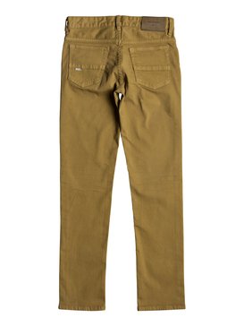 quiksilver, Distorsion Colors - Slim Fit Jeans, WOOD THRUSH (cmf0) Distorsion Colors - Slim Fit Jeans EQBDP03137
