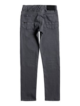 quiksilver, Distorsion Colors - Jeans vestibilità slim, IRON GATE (kzm0) DISTORSION COLORS YOUTH EQBDP03137