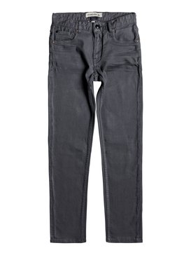 quiksilver, Distorsion Colors - Jeans vestibilità slim, IRON GATE (kzm0) DISTORSION COLORS YOUTH EQBDP03137