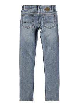 quiksilver, Distorsion Sunny Blue - Slim Fit Trousers, SUNNY BLUE (bylw) Distorsion Sunny Blue - Slim Fit Trousers EQBDP03140