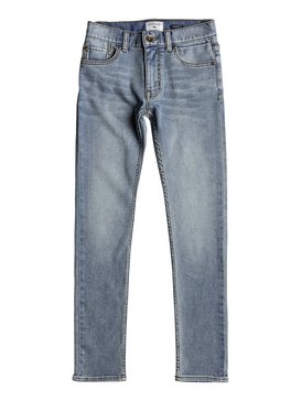 quiksilver, Distorsion Sunny Blue - Slim Fit Trousers, SUNNY BLUE (bylw) Distorsion Sunny Blue - Slim Fit Trousers EQBDP03140