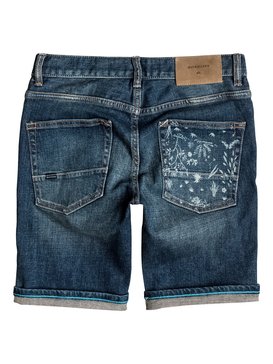quiksilver, Revolver Neo Dust - Short en denim, NEO DUST (bhyw) Revolver Neo Dust - Denim Shorts EQBDS03042