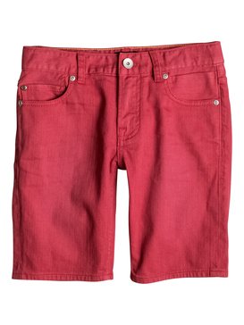 quiksilver, Distorsion Colors - Pantalones Cortos Vaqueros, CARDINAL (rpe0) Distorsion Colors - Denim Shorts EQBDS03047