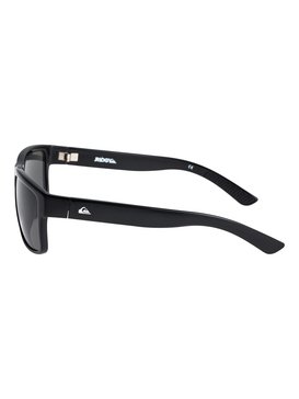 quiksilver, Ridgy - Lunettes de soleil, BLACK (kvj0) Ridgy - Sunglasses EQBEY03001