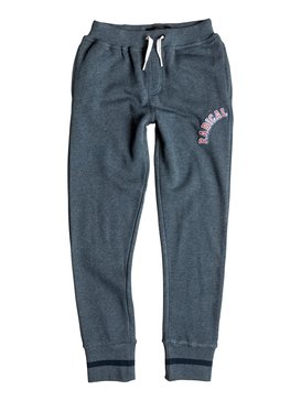 quiksilver, Radical Surfing - Pantalon en Molleton, NAVY BLAZER HEATHER (byjh) Radical Surfing - Tracksuit Bottoms EQBFB03027