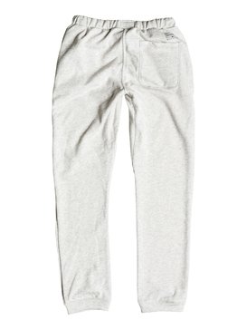 quiksilver, Everyday Fonic - Pantalon en Molleton, LIGHT GREY HEATHER (sgrh) Everyday Fonic - Tracksuit Bottoms EQBFB03029