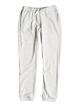 quiksilver, Everyday Fonic - Pantalon en Molleton, LIGHT GREY HEATHER (sgrh) Everyday Fonic - Tracksuit Bottoms EQBFB03029