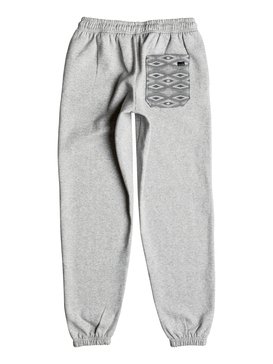 quiksilver, Everyday - Pantalon en Molleton, LIGHT GREY HEATHER (sgrh) Everyday - Tracksuit Bottoms EQBFB03031