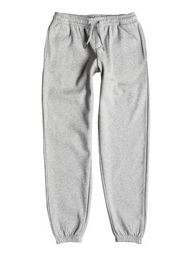 quiksilver, Everyday - Pantalon en Molleton, LIGHT GREY HEATHER (sgrh) Everyday - Tracksuit Bottoms EQBFB03031