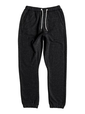 quiksilver, Everyday Fonic - Tracksuit Bottoms, BLACK (kvj0) Everyday Fonic - Tracksuit Bottoms EQBFB03044