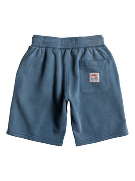 quiksilver, Culver Crest 17" - Trainingsanzug im Shorts-Stil, INDIAN TEAL (bqk0) Culver Crest 17" - Tracksuit Shorts EQBFB03050