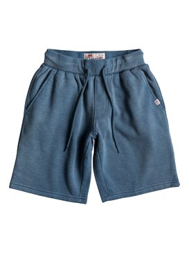 quiksilver, Culver Crest 17" - Trainingsanzug im Shorts-Stil, INDIAN TEAL (bqk0) Culver Crest 17" - Tracksuit Shorts EQBFB03050