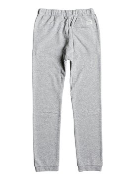 quiksilver, Fonic Fleece - Pantalon de jogging, LIGHT GREY HEATHER (sgrh) Fonic Fleece - Joggers EQBFB03057