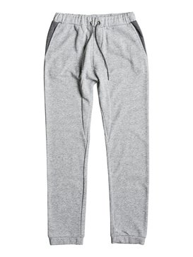 quiksilver, Fonic Fleece - Pantalon de jogging, LIGHT GREY HEATHER (sgrh) Fonic Fleece - Joggers EQBFB03057