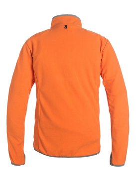 quiksilver, Aker - Polaire technique demi zip, FLAME (nmj0) Aker - Half Zip Technical Fleece EQBFT03211