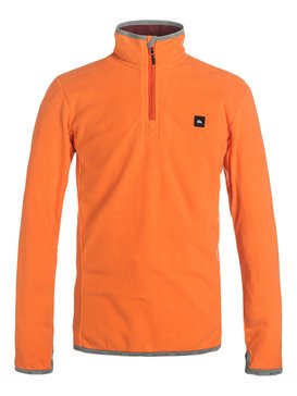 quiksilver, Aker - Polaire technique demi zip, FLAME (nmj0) Aker - Half Zip Technical Fleece EQBFT03211