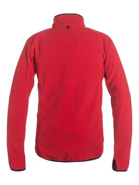 quiksilver, Aker - Polaire technique demi zip, RACING RED (rqr0) Aker - Half Zip Technical Fleece EQBFT03211