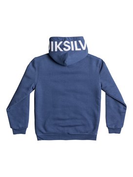 quiksilver, Best Wave Sherpa - Felpa con cappuccio e zip, DARK DENIM (brq0) Best Wave Sherpa - Zip-Up Hoodie EQBFT03226