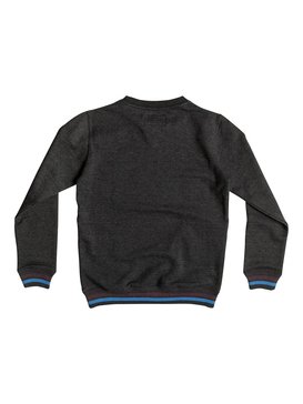 quiksilver, Radical Surfing - Sweat, DARK GREY HEATHER (ktfh) Radical Surfing - Sweatshirt EQBFT03232