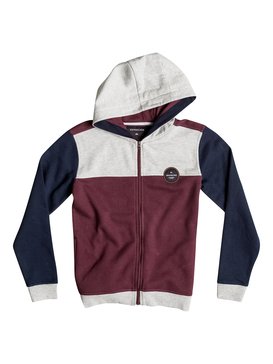 quiksilver, Iconic Science - Sweat à capuche zippé, PORT ROYALE (rsz0) Iconic Science - Zip-Up Hoodie EQBFT03246