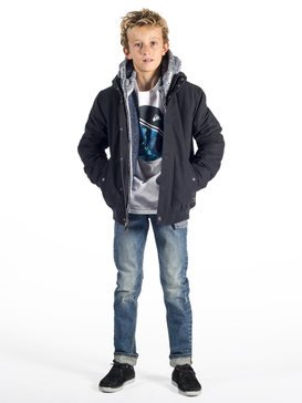quiksilver, Keller - Sudadera con capucha y cremallera, NIGHTSHADOW BLUE (bpt0) Keller - Zip-Up Hoodie EQBFT03257