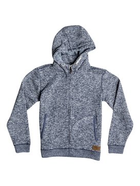 quiksilver, Keller - Sudadera con capucha y cremallera, NIGHTSHADOW BLUE (bpt0) Keller - Zip-Up Hoodie EQBFT03257