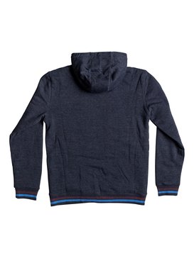 quiksilver, Radical Surfing Sherpa - Sweat à capuche zippé, NAVY BLAZER HEATHER (byjh) Radical Surfing Sherpa - Zip-Up Hoodie EQBFT03258