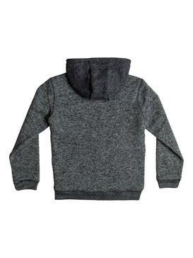 quiksilver, Keller Sherpa - Sweat à capuche zippé, TARMAC (kta0) Keller Sherpa - Zip-Up Hoodie EQBFT03286