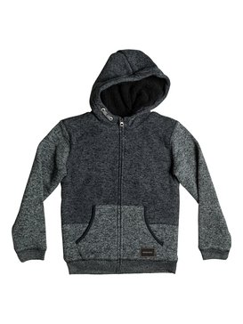 quiksilver, Keller Sherpa - Sweat à capuche zippé, TARMAC (kta0) Keller Sherpa - Zip-Up Hoodie EQBFT03286