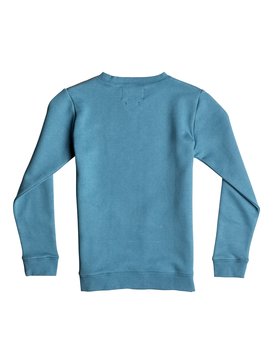 quiksilver, Photoprint - Sweat, CAPTAINS BLUE (bme0) Photoprint - Sweatshirt EQBFT03287