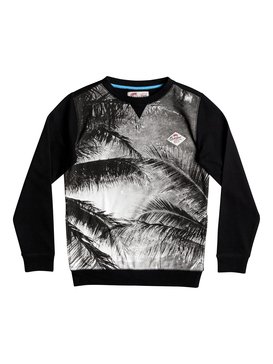 quiksilver, Grab And Go - Sweat, TRUE BLACK (kvjw) Grab And Go - Sweatshirt EQBFT03317