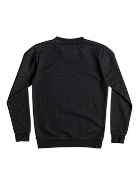 quiksilver, Offshore - Sweat, DARK GREY HEATHER (ktfh) Offshore - Sweatshirt EQBFT03320