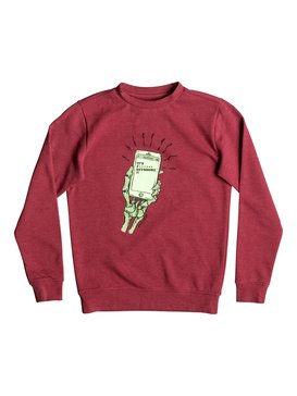 quiksilver, Offshore - Sweat, CHILI PEPPER (rrd0) Offshore - Sweatshirt EQBFT03320