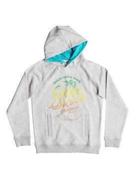 quiksilver, Extention - Sweat à capuche, LIGHT GREY HEATHER (lgh) Extention - Hoodie EQBFT03321
