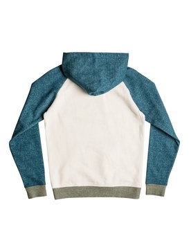 quiksilver, Rio Negro - Sweat à capuche, MOROCCAN BLUE (bsg0) Rio Negro - Hoodie EQBFT03336