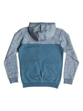 quiksilver, Civil Aire - Kapuzenpulli mit Reißverschluss, INDIAN TEAL HEATHER (bqkh) Civil Aire - Zip-Up Hoodie EQBFT03337