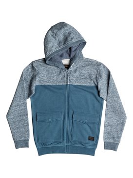 quiksilver, Civil Aire - Kapuzenpulli mit Reißverschluss, INDIAN TEAL HEATHER (bqkh) Civil Aire - Zip-Up Hoodie EQBFT03337