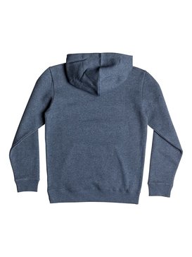 quiksilver, Big Logo - Sweat à capuche, NAVY BLAZER HEATHER (byjh) Big Logo - Hoodie EQBFT03338