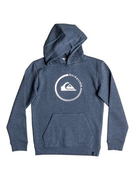 quiksilver, Big Logo - Sweat à capuche, NAVY BLAZER HEATHER (byjh) Big Logo - Hoodie EQBFT03338